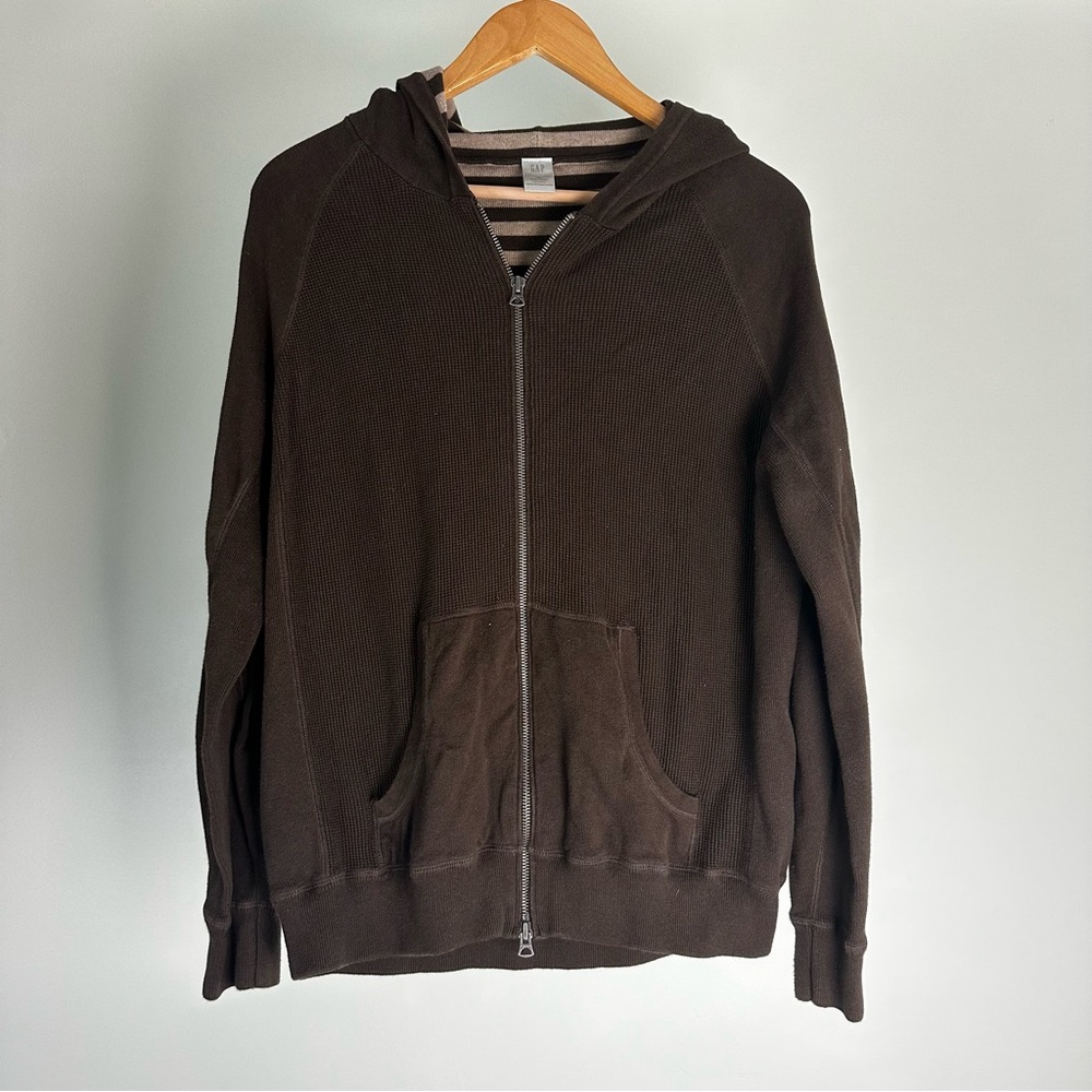 ZIP UP HOODIE SWEATER